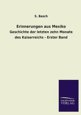 bokomslag Erinnerungen Aus Mexiko