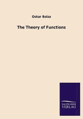 The Theory of Functions 1