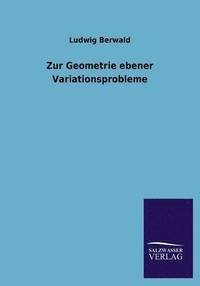 bokomslag Zur Geometrie Ebener Variationsprobleme