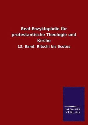 bokomslag Real-Enzyklopadie Fur Protestantische Theologie Und Kirche