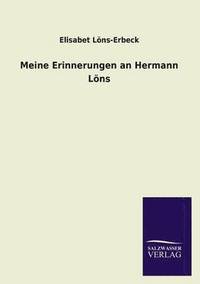 bokomslag Meine Erinnerungen an Hermann Lons