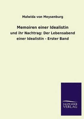 Memoiren Einer Idealistin 1