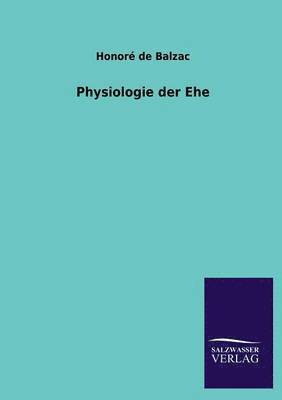 bokomslag Physiologie Der Ehe