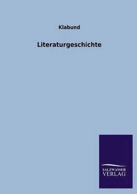 Literaturgeschichte 1