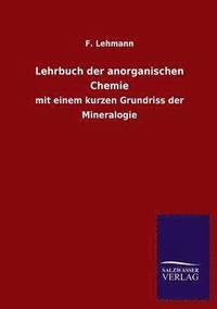 bokomslag Lehrbuch Der Anorganischen Chemie