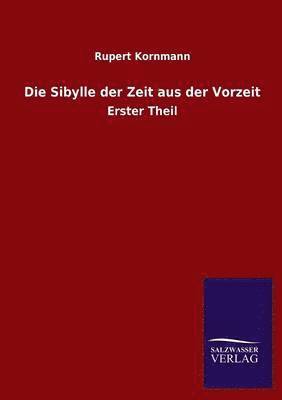 bokomslag Sibylle Der Zeit Aus Der Vorzeit