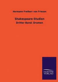 bokomslag Shakespeare-Studien