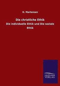 bokomslag Christliche Ethik