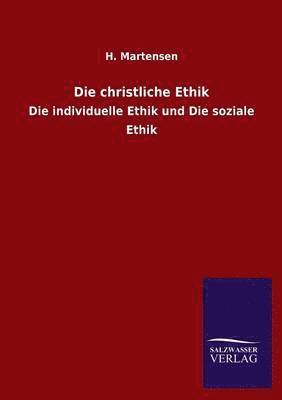 bokomslag Christliche Ethik