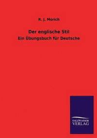 bokomslag Englische Stil