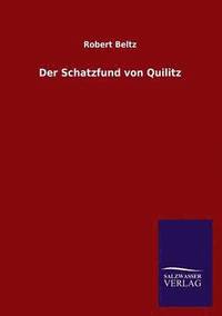 bokomslag Der Schatzfund Von Quilitz