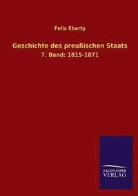 bokomslag Geschichte Des Preussischen Staats