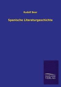 bokomslag Spanische Literaturgeschichte