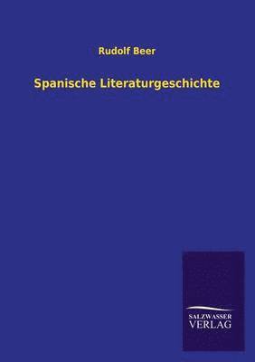 Spanische Literaturgeschichte 1