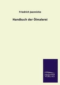 bokomslag Handbuch Der Olmalerei