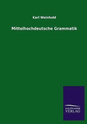 bokomslag Mittelhochdeutsche Grammatik