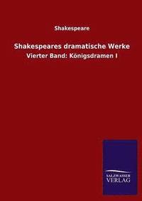 bokomslag Shakespeares Dramatische Werke