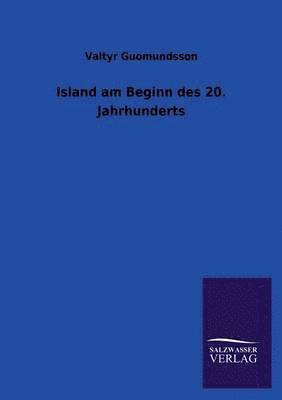 bokomslag Island Am Beginn Des 20. Jahrhunderts