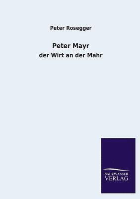 bokomslag Peter Mayr