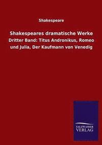 bokomslag Shakespeares Dramatische Werke