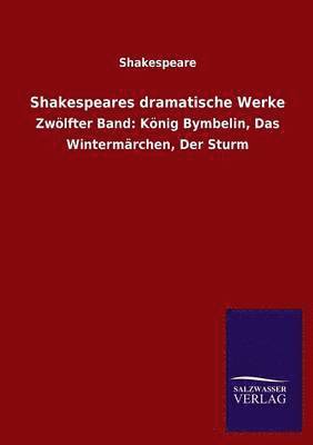 bokomslag Shakespeares Dramatische Werke