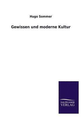 bokomslag Gewissen Und Moderne Kultur