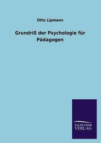 bokomslag Grundriss Der Psychologie Fur Padagogen