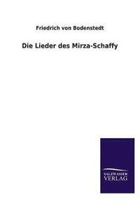 bokomslag Lieder Des Mirza-Schaffy