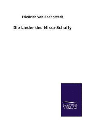 Lieder Des Mirza-Schaffy