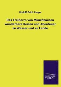 bokomslag Des Freiherrn Von Munchhausen Wunderbare Reisen Und Abenteuer Zu Wasser Und Zu Lande