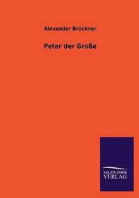 bokomslag Peter Der Grosse