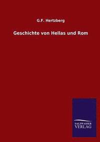 bokomslag Geschichte Von Hellas Und ROM