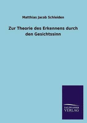 Zur Theorie des Erkennens durch den Gesichtssinn 1