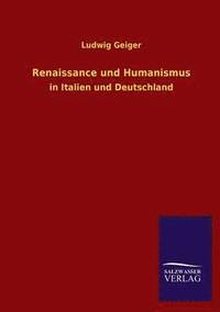 bokomslag Renaissance Und Humanismus