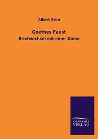 bokomslag Goethes Faust