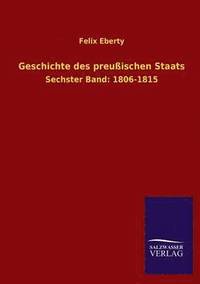 bokomslag Geschichte Des Preussischen Staats