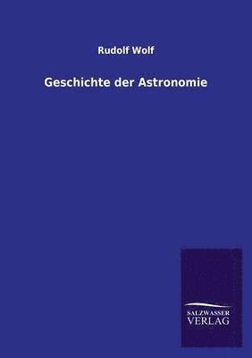 Geschichte Der Astronomie 1