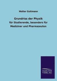 bokomslag Grundriss Der Physik