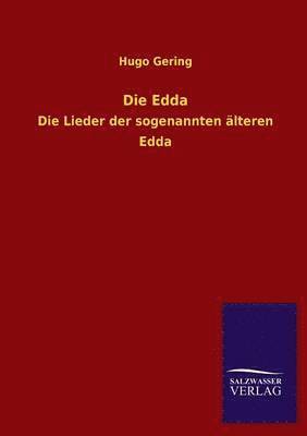 Hugo Gering - Edda, Häftad