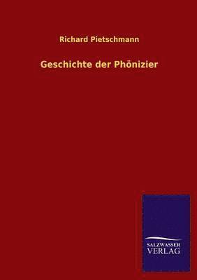 bokomslag Geschichte Der Phonizier