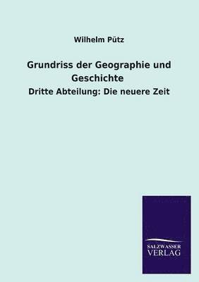 Grundriss der Geographie und Geschichte 1