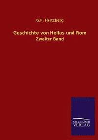 bokomslag Geschichte Von Hellas Und ROM