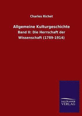 Allgemeine Kulturgeschichte 1