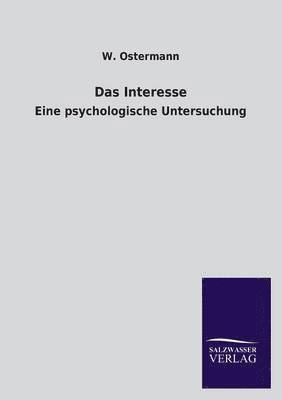 bokomslag Interesse