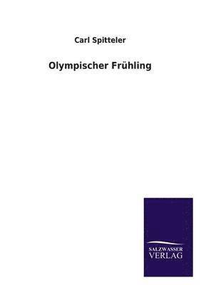 bokomslag Olympischer Fruhling