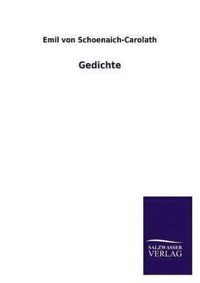 Gedichte 1