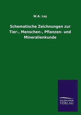 bokomslag Schematische Zeichnungen Zur Tier-, Menschen-, Pflanzen- Und Mineralienkunde