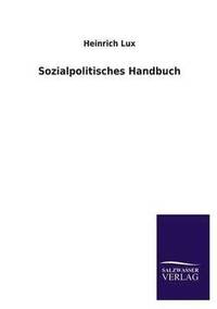 bokomslag Sozialpolitisches Handbuch