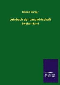 bokomslag Lehrbuch der Landwirtschaft