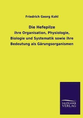 bokomslag Hefepilze
